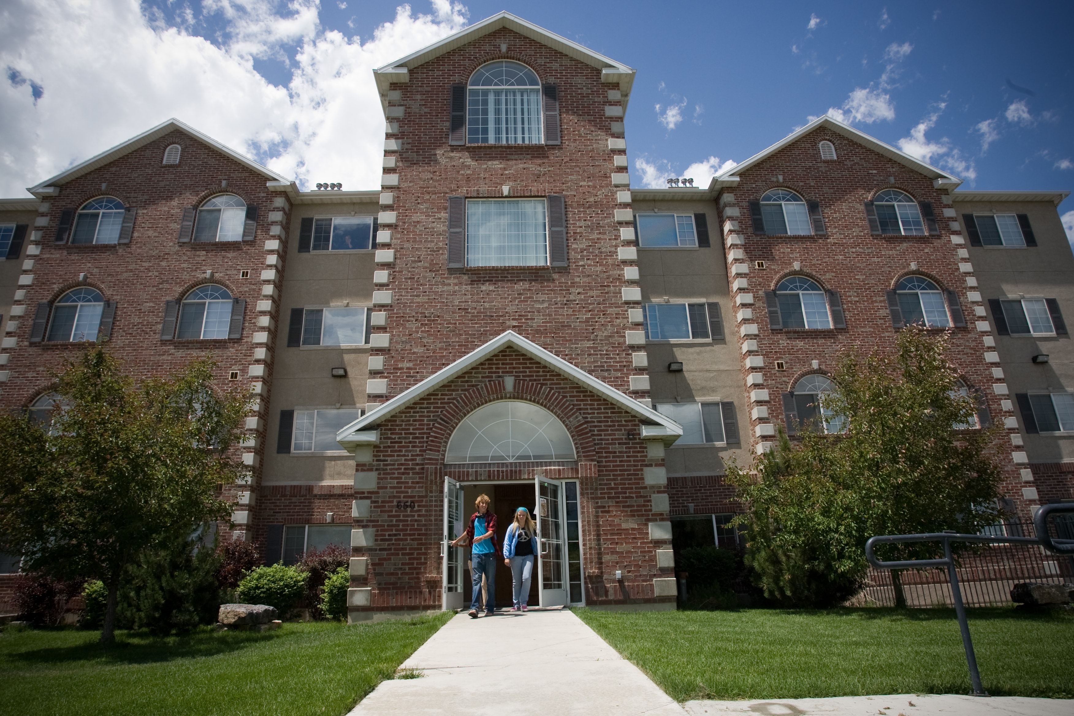 Luxury student housing amenities